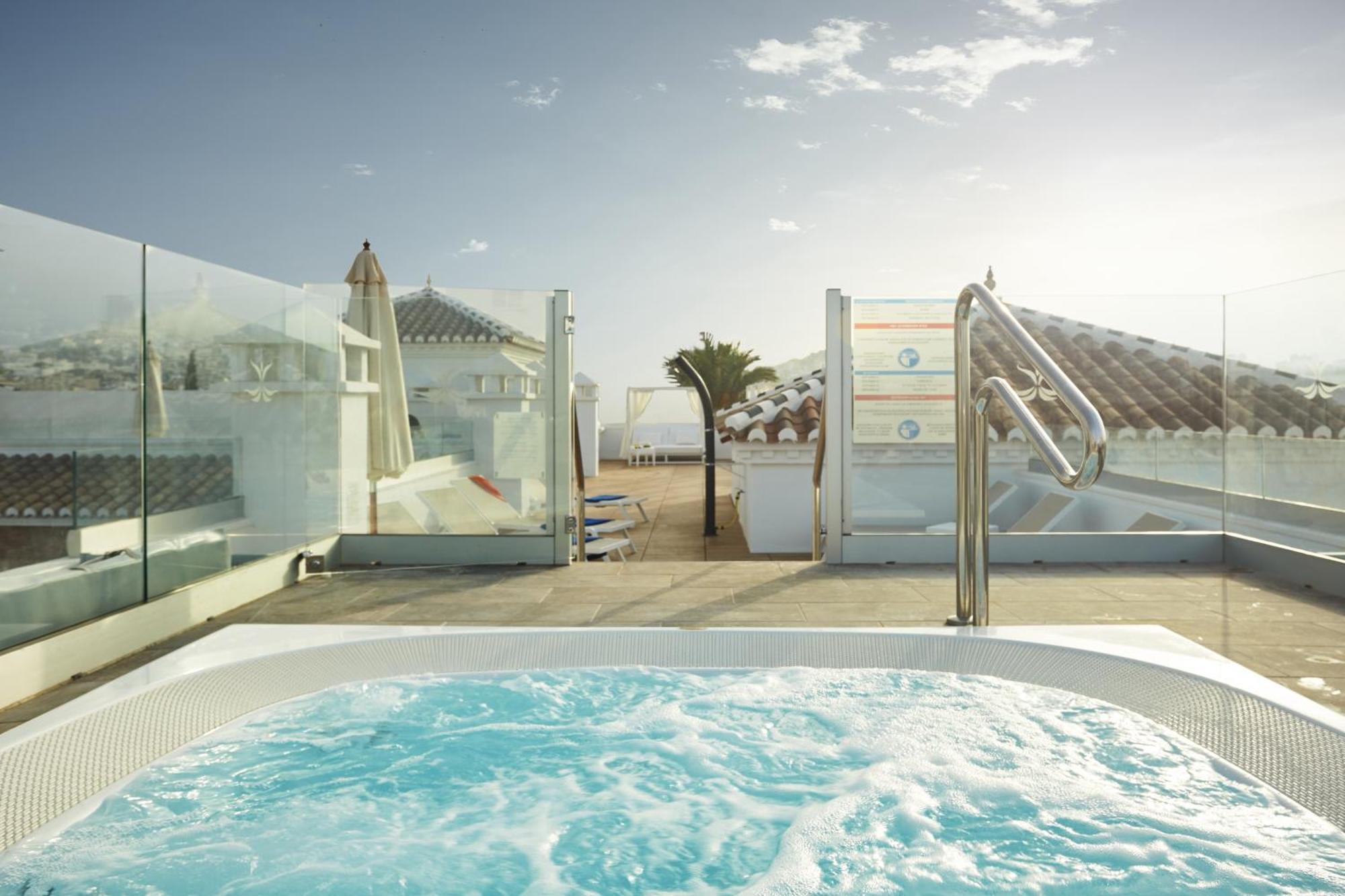 Hotel Villa Flamenca Nerja Exteriér fotografie