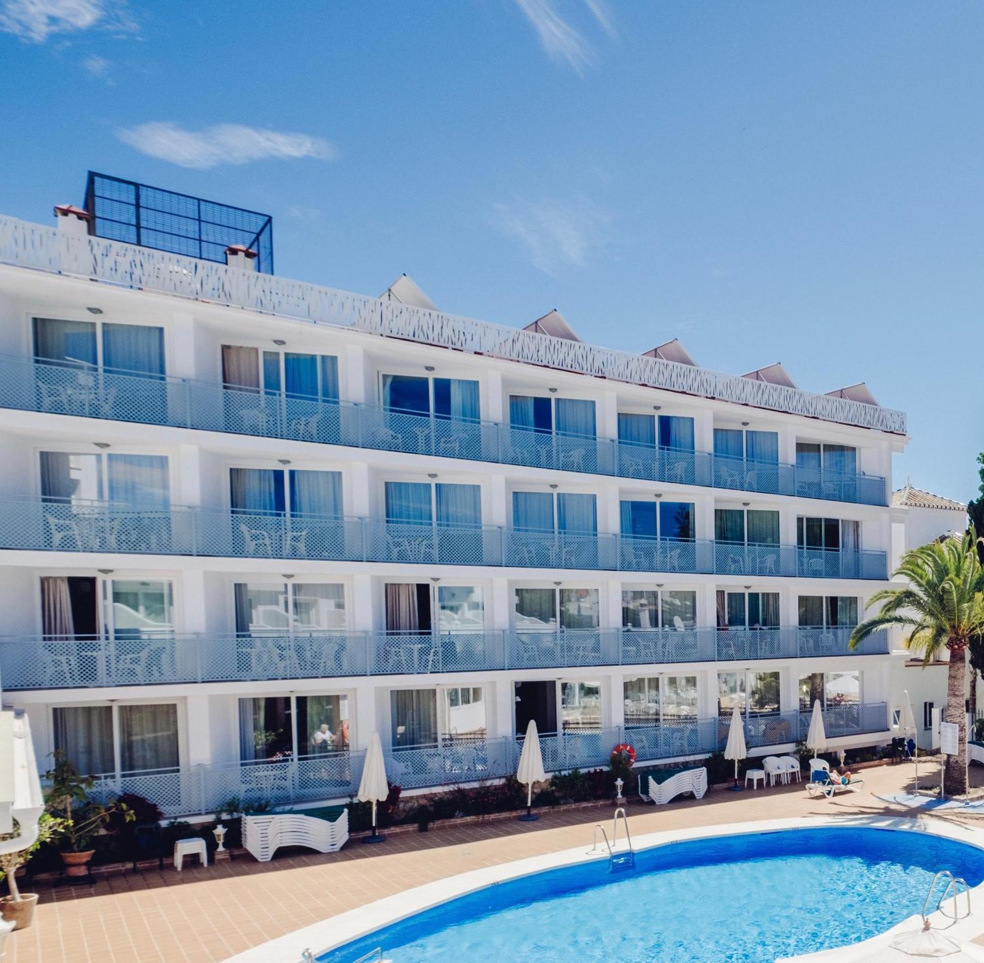 Hotel Villa Flamenca Nerja Exteriér fotografie