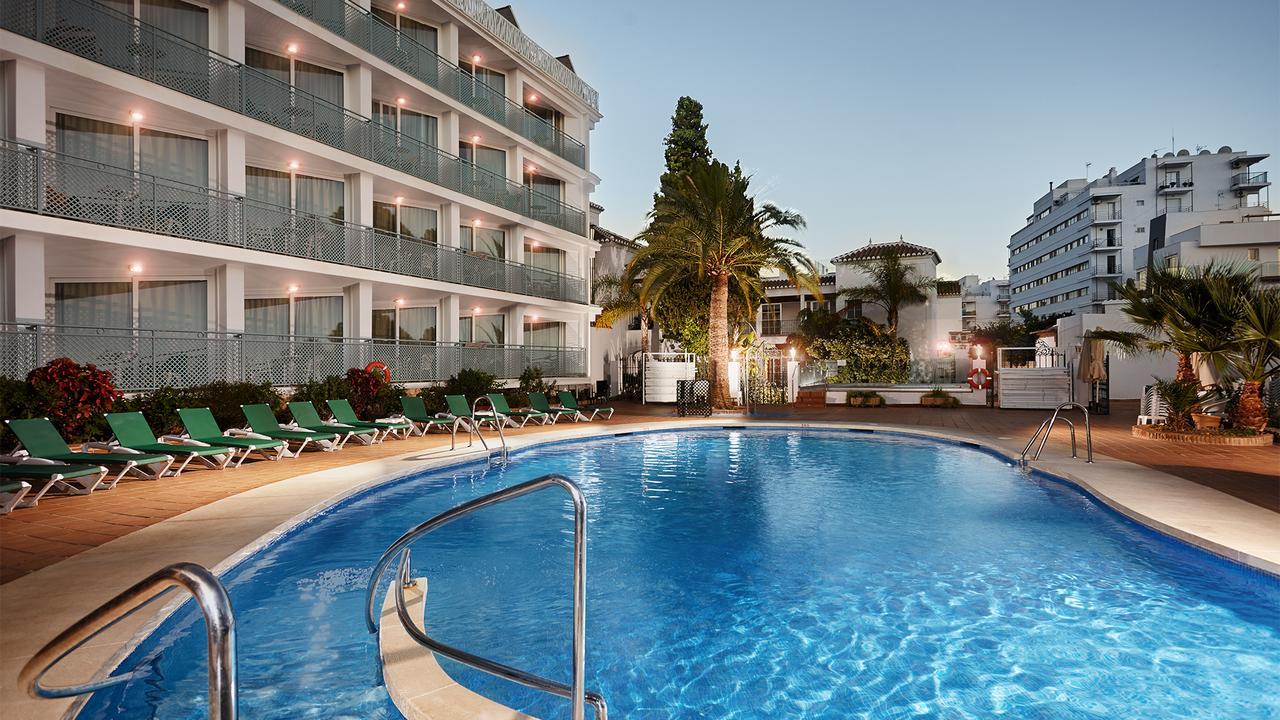 Hotel Villa Flamenca Nerja Exteriér fotografie