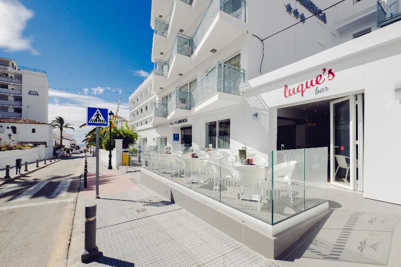 Hotel Villa Flamenca Nerja Exteriér fotografie